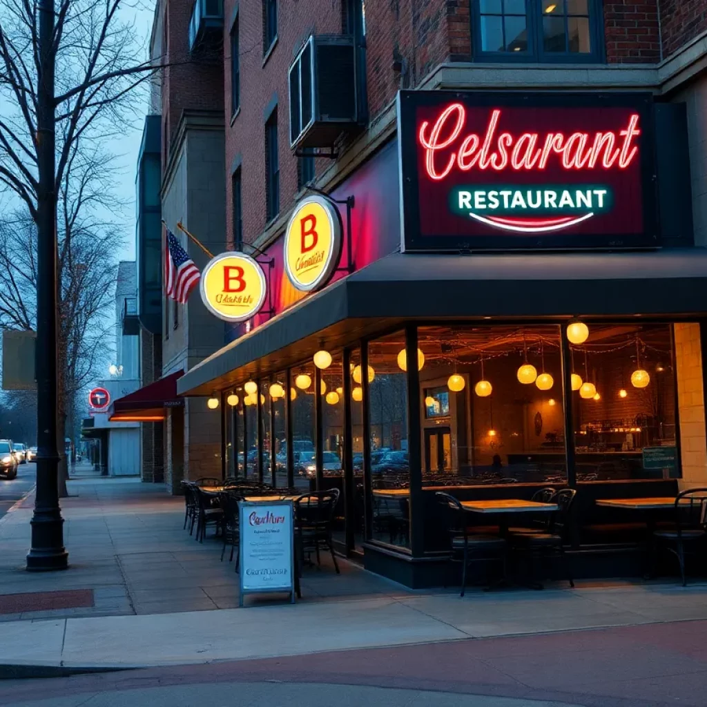 A closed restaurant in Charlotte's vibrant restaurant scene.