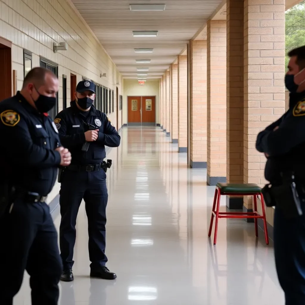 East Mecklenburg High School under lockdown