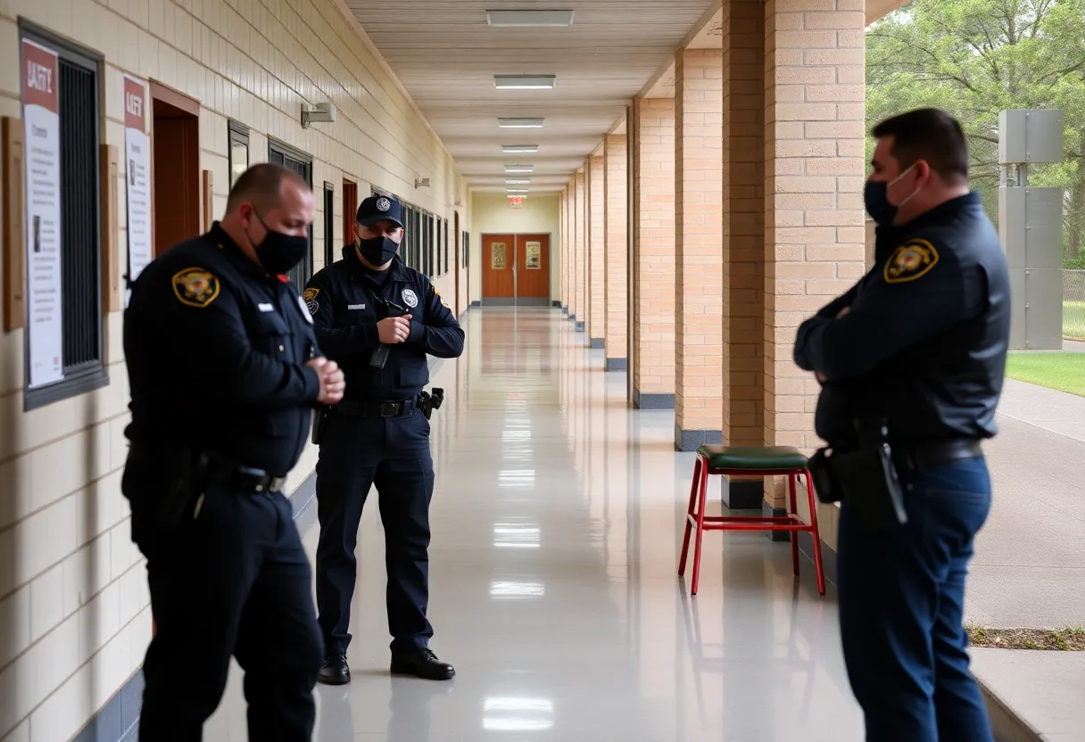 East Mecklenburg High School under lockdown