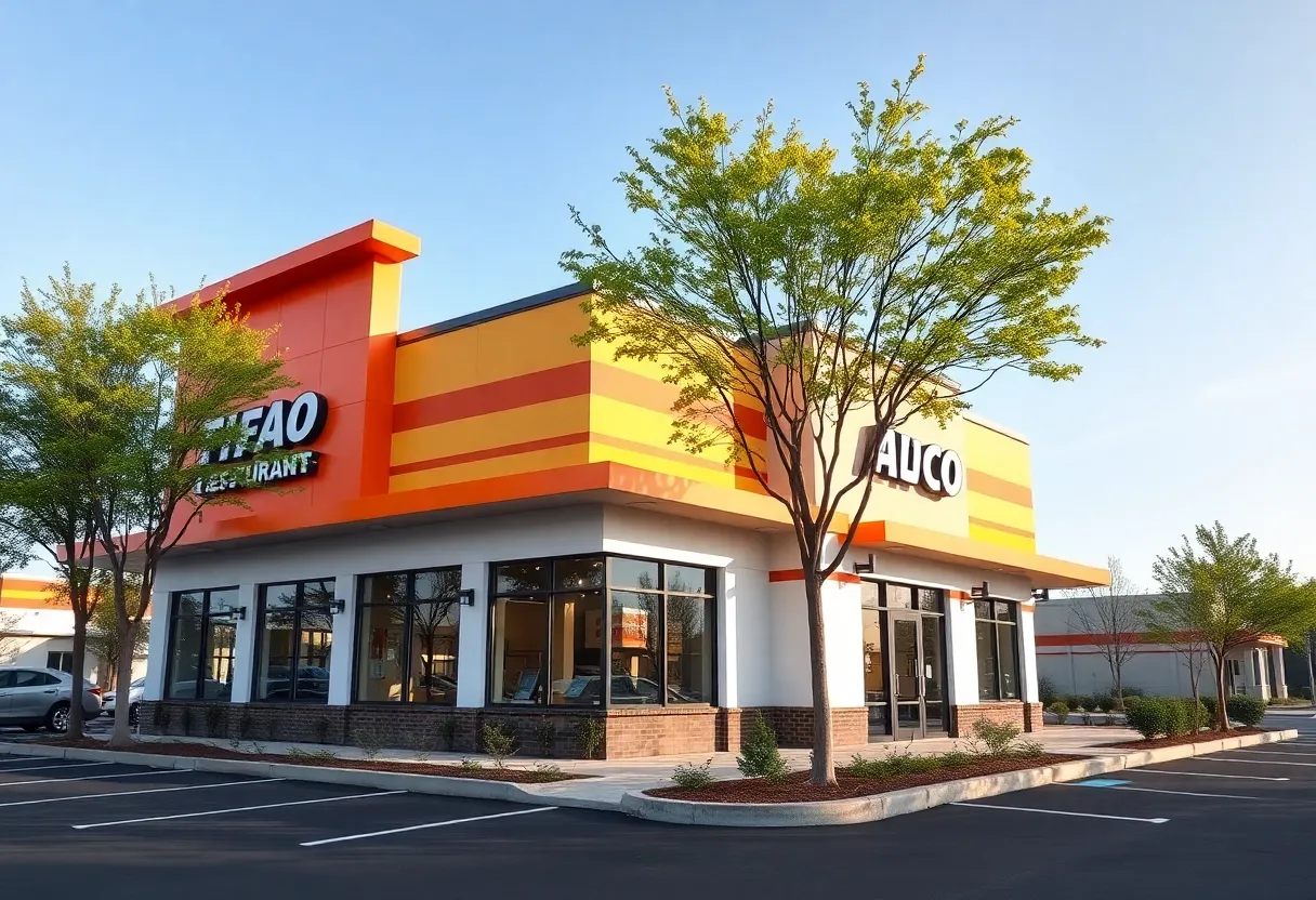 Image of Whataburger restaurant exterior in Charlotte