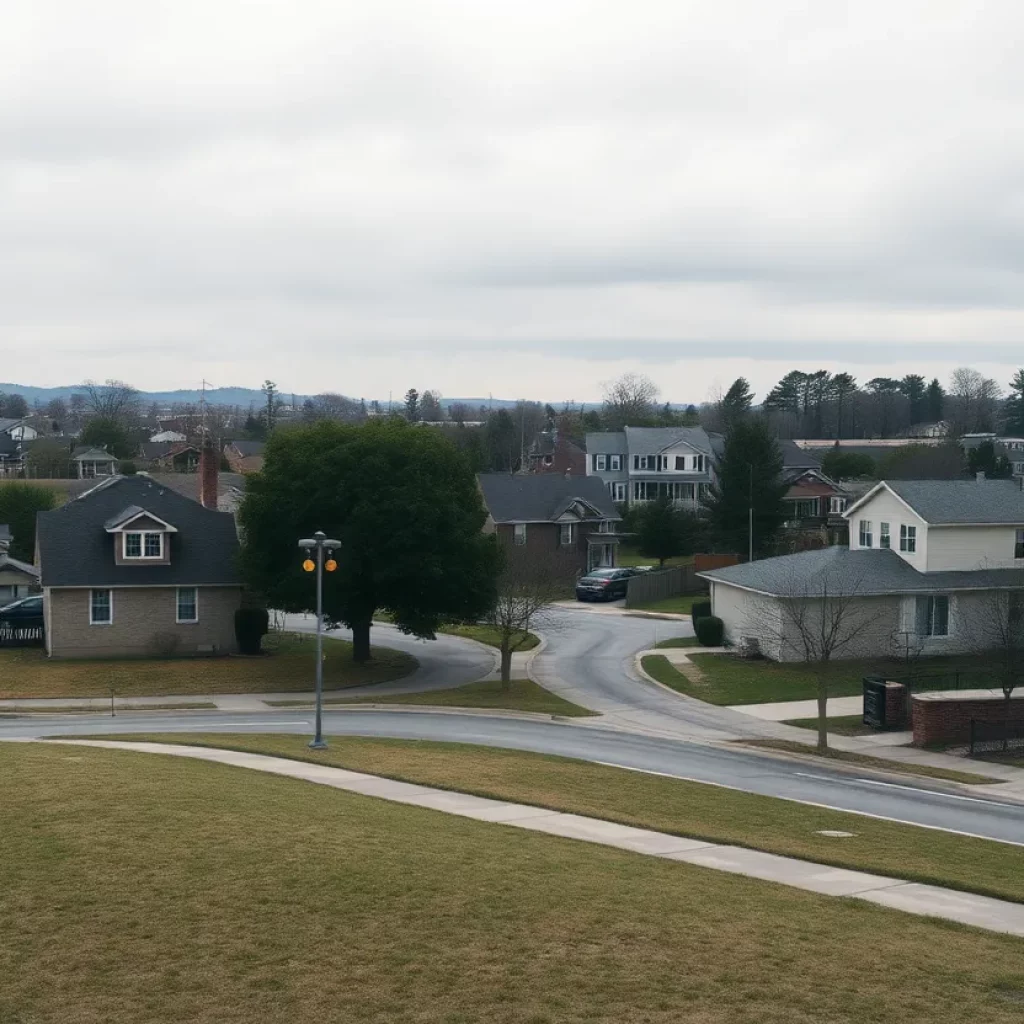 A representation of the implications of gun violence in a Charlotte neighborhood