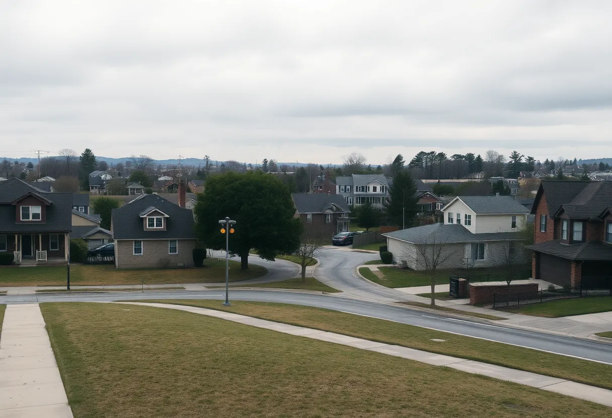 A representation of the implications of gun violence in a Charlotte neighborhood