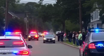 Charlotte Police Officers Injured in Shooting Incident